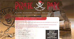 Desktop Screenshot of pirateparc.com