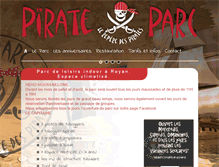 Tablet Screenshot of pirateparc.com